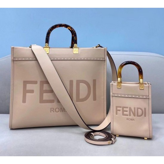 Replica Fendi Sunshine Medium Shopper Bag In Beige Calfskin Replica Fendi Sunshine Medium Shopper Bag In Beige Calfskin