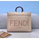 Replica Fendi Sunshine Medium Shopper Bag In Beige Calfskin Replica Fendi Sunshine Medium Shopper Bag In Beige Calfskin