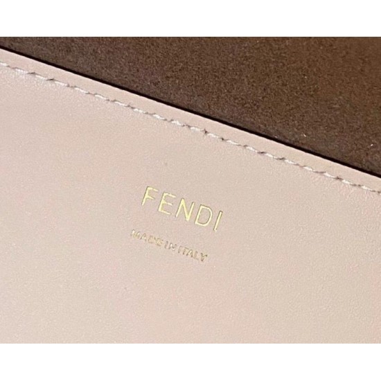 Replica Fendi Sunshine Medium Shopper Bag In Beige Calfskin Replica Fendi Sunshine Medium Shopper Bag In Beige Calfskin