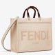 Replica Fendi Sunshine Medium Shopper Bag In Beige Calfskin Replica Fendi Sunshine Medium Shopper Bag In Beige Calfskin