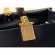 Fake Fendi Sunshine Medium Shopper Bag In Black Calfskin Replica Replica Fendi Sunshine Medium Shopper Bag In Black Calfskin