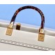 Replica Fendi Sunshine Medium Shopper Bag In White Calfskin Fake Fendi Sunshine Medium Shopper Bag In White Calfskin Replica