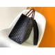 Replica Fendi Sunshine Medium Tote Bag In Black FF Calfskin Replica Fendi Sunshine Medium Tote Bag In Black FF Calfskin