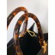 Replica Fendi Sunshine Medium Tote Bag In Black FF Calfskin Replica Fendi Sunshine Medium Tote Bag In Black FF Calfskin