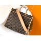 Replica Fendi Sunshine Medium Tote Bag in Brown FF Jacquard Fabric Replica Fendi Sunshine Medium Tote Bag in Brown FF Jacquard Fabric