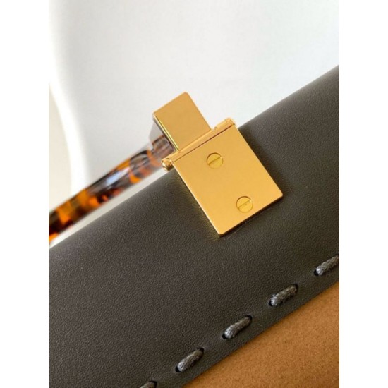 Replica Fendi Sunshine Medium Tote Bag in Black Leather with Python Logo Replica Fendi Sunshine Medium Tote Bag in Black Leather with Python Logo
