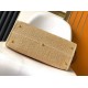 Replica Fendi Sunshine Medium Tote Bag in Natural Straw Fake Fendi Sunshine Medium Tote Bag in Natural Straw Replica