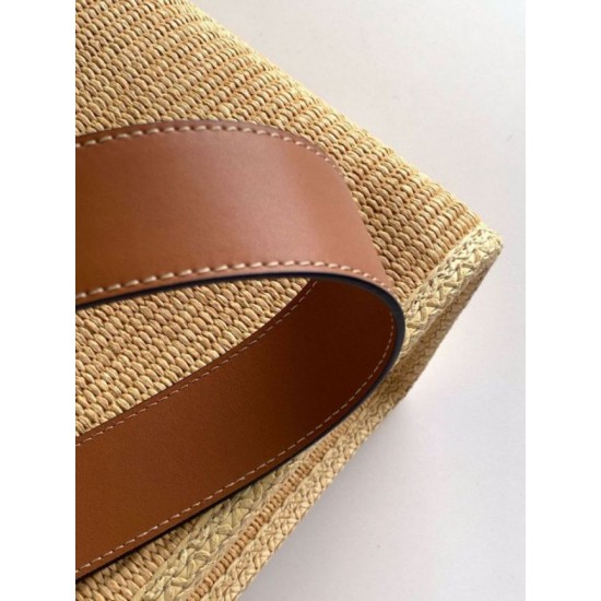 Replica Fendi Sunshine Medium Tote Bag in Natural Straw Fake Fendi Sunshine Medium Tote Bag in Natural Straw Replica