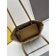 Replica Fendi Small Roll Tote in Canvas with Multicolor FF Embroidery Fake Fendi Small Roll Tote in Canvas with Multicolor FF Embroidery Replica