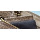 Replica Fendi Small Roll Tote in Canvas with Multicolor FF Embroidery Fake Fendi Small Roll Tote in Canvas with Multicolor FF Embroidery Replica
