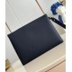 Fake Louis Vuitton Takeoff Pouch in Navy Blue LV Aerogram Leather M11486 Replica Replica Louis Vuitton Takeoff Pouch in Navy Blue LV Aerogram Leather M11486