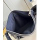 Fake Louis Vuitton Takeoff Pouch in Navy Blue LV Aerogram Leather M11486 Replica Replica Louis Vuitton Takeoff Pouch in Navy Blue LV Aerogram Leather M11486