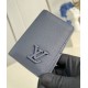 Replica Louis Vuitton Pocket Organizer in Navy Blue LV Aerogram Leather M11489 Fake Louis Vuitton Pocket Organizer in Navy Blue LV Aerogram Leather M11489 Replica
