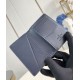 Replica Louis Vuitton Pocket Organizer in Navy Blue LV Aerogram Leather M11489 Fake Louis Vuitton Pocket Organizer in Navy Blue LV Aerogram Leather M11489 Replica
