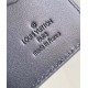 Replica Louis Vuitton Pocket Organizer in Navy Blue LV Aerogram Leather M11489 Fake Louis Vuitton Pocket Organizer in Navy Blue LV Aerogram Leather M11489 Replica