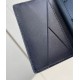 Replica Louis Vuitton Pocket Organizer in Navy Blue LV Aerogram Leather M11489 Fake Louis Vuitton Pocket Organizer in Navy Blue LV Aerogram Leather M11489 Replica