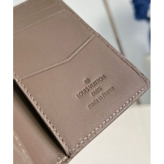 Replica Louis Vuitton Pocket Organizer in Mocha LV Aerogram Leather M11490 Replica Louis Vuitton Pocket Organizer in Mocha LV Aerogram Leather M11490