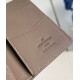 Replica Louis Vuitton Pocket Organizer in Mocha LV Aerogram Leather M11490 Replica Louis Vuitton Pocket Organizer in Mocha LV Aerogram Leather M11490