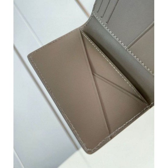 Replica Louis Vuitton Pocket Organizer in Mocha LV Aerogram Leather M11490 Replica Louis Vuitton Pocket Organizer in Mocha LV Aerogram Leather M11490