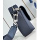 Replica Louis Vuitton Fastline Messenger Bag in Navy Blue LV Aerogram Leather M11600 Fake Louis Vuitton Fastline Messenger Bag in Navy Blue LV Aerogram Leather M11600 Replica