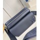 Replica Louis Vuitton Fastline Messenger Bag in Navy Blue LV Aerogram Leather M11600 Fake Louis Vuitton Fastline Messenger Bag in Navy Blue LV Aerogram Leather M11600 Replica