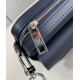 Replica Louis Vuitton Fastline Messenger Bag in Navy Blue LV Aerogram Leather M11600 Fake Louis Vuitton Fastline Messenger Bag in Navy Blue LV Aerogram Leather M11600 Replica