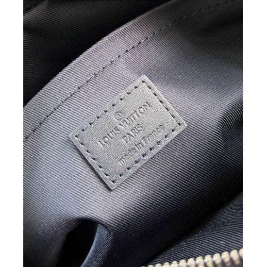 Replica Louis Vuitton Fastline Messenger Bag in Navy Blue LV Aerogram Leather M11600 Fake Louis Vuitton Fastline Messenger Bag in Navy Blue LV Aerogram Leather M11600 Replica