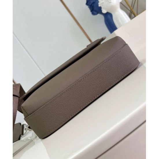 Replica Louis Vuitton Fastline Messenger Bag in Mocha LV Aerogram Leather M11626 Replica Louis Vuitton Fastline Messenger Bag in Mocha LV Aerogram Leather M11626