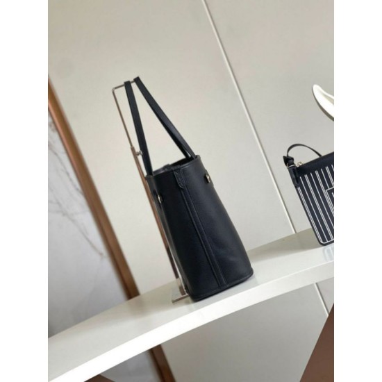 Replica Louis Vuitton Neverfull Inside Out MM Bag in Leather and Monogram M11946 Fake Louis Vuitton Neverfull Inside Out MM Bag in Leather and Monogram M11946 Replica