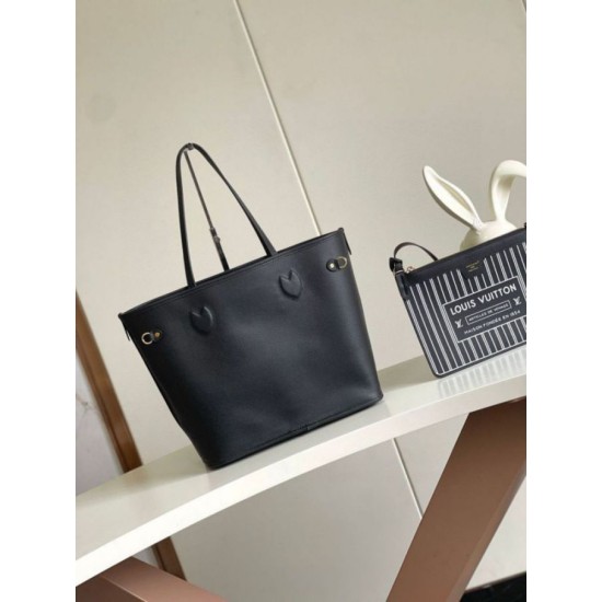 Replica Louis Vuitton Neverfull Inside Out MM Bag in Leather and Monogram M11946 Fake Louis Vuitton Neverfull Inside Out MM Bag in Leather and Monogram M11946 Replica