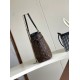 Replica Louis Vuitton Neverfull Inside Out MM Bag in Leather and Monogram M11946 Fake Louis Vuitton Neverfull Inside Out MM Bag in Leather and Monogram M11946 Replica