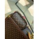 Fake Louis Vuitton Neverfull Inside Out BB Bag in Leather and Monogram M12106 Replica Replica Louis Vuitton Neverfull Inside Out BB Bag in Leather and Monogram M12106