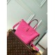 Fake Louis Vuitton Neverfull Inside Out BB Bag in Leather and Monogram M12106 Replica Replica Louis Vuitton Neverfull Inside Out BB Bag in Leather and Monogram M12106