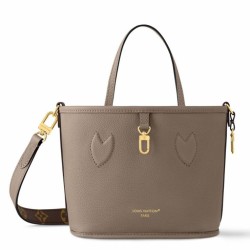 Replica Louis Vuitton Neverfull Bandouliere Inside Out BB Bag in Leather and Monogram M12109