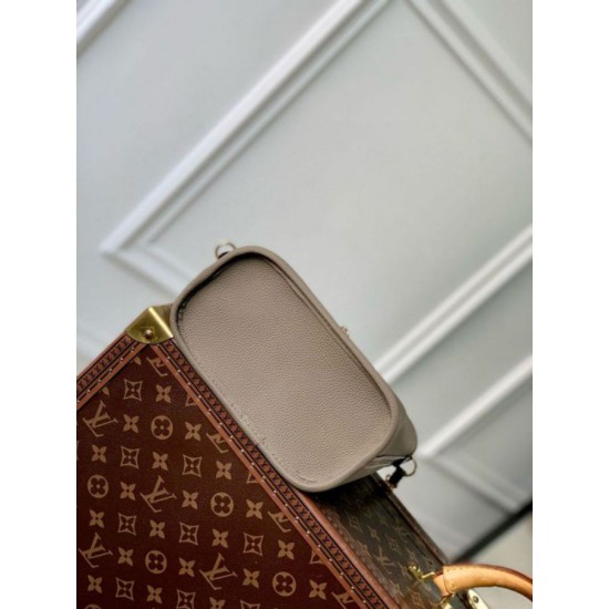 Fake Louis Vuitton Neverfull Bandouliere Inside Out BB Bag in Leather and Monogram M12109 Replica Replica Louis Vuitton Neverfull Bandouliere Inside Out BB Bag in Leather and Monogram M12109