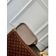 Fake Louis Vuitton Neverfull Bandouliere Inside Out BB Bag in Leather and Monogram M12109 Replica Replica Louis Vuitton Neverfull Bandouliere Inside Out BB Bag in Leather and Monogram M12109