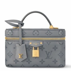 Replica Louis Vuitton Vanity Chain Pouch in Monogram Calfskin M12427