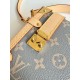 Fake Louis Vuitton Side Trunk MM Bag in Grey Monogram Canvas M12428 Replica Replica Louis Vuitton Side Trunk MM Bag in Grey Monogram Canvas M12428