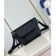 Replica Louis Vuitton Pulse Wearable Bag in Black Monogram Shadow Leather Replica Louis Vuitton Pulse Wearable Bag in Black Monogram Shadow Leather