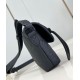 Replica Louis Vuitton Pulse Wearable Bag in Black Monogram Shadow Leather Replica Louis Vuitton Pulse Wearable Bag in Black Monogram Shadow Leather