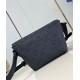 Replica Louis Vuitton Pulse Wearable Bag in Black Monogram Shadow Leather Replica Louis Vuitton Pulse Wearable Bag in Black Monogram Shadow Leather