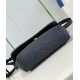 Replica Louis Vuitton Pulse Wearable Bag in Black Monogram Shadow Leather Replica Louis Vuitton Pulse Wearable Bag in Black Monogram Shadow Leather