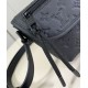 Replica Louis Vuitton Pulse Wearable Bag in Black Monogram Shadow Leather Replica Louis Vuitton Pulse Wearable Bag in Black Monogram Shadow Leather