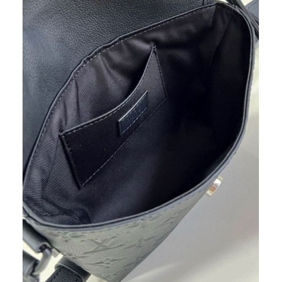 Replica Louis Vuitton Pulse Wearable Bag in Black Monogram Shadow Leather Replica Louis Vuitton Pulse Wearable Bag in Black Monogram Shadow Leather