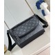 Replica Louis Vuitton Pulse Messenger Bag in Monogram Eclipse Canvas M12681 Replica Louis Vuitton Pulse Messenger Bag in Monogram Eclipse Canvas M12681
