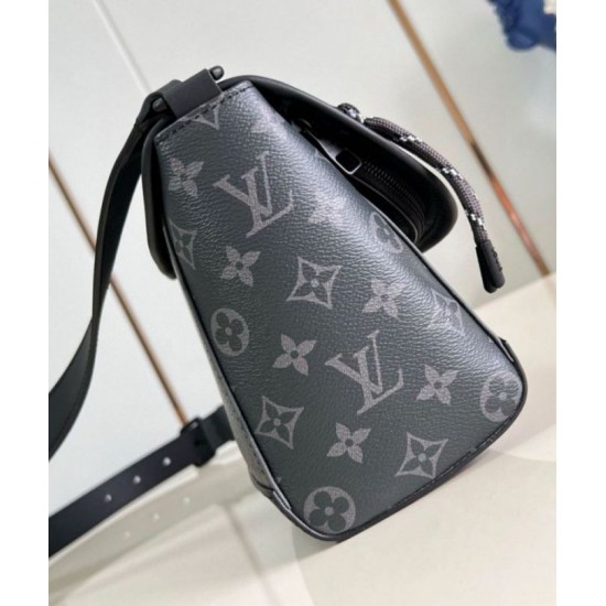 Replica Louis Vuitton Pulse Messenger Bag in Monogram Eclipse Canvas M12681 Replica Louis Vuitton Pulse Messenger Bag in Monogram Eclipse Canvas M12681