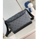 Replica Louis Vuitton Pulse Messenger Bag in Monogram Eclipse Canvas M12681 Replica Louis Vuitton Pulse Messenger Bag in Monogram Eclipse Canvas M12681