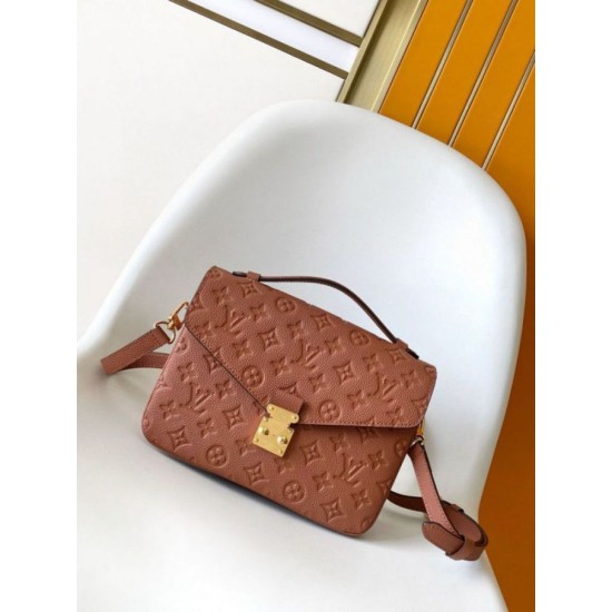 Replica Louis Vuitton Pochette Metis Bag In Monogram Empreinte Leather M12711 Replica Louis Vuitton Pochette Metis Bag In Monogram Empreinte Leather M12711