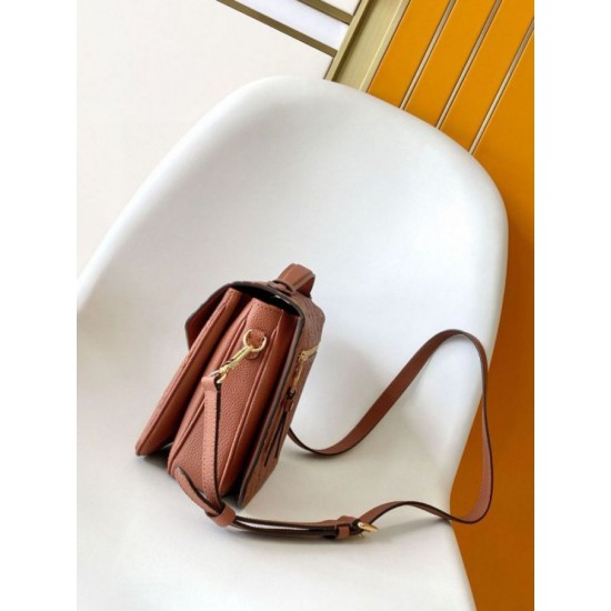 Replica Louis Vuitton Pochette Metis Bag In Monogram Empreinte Leather M12711 Replica Louis Vuitton Pochette Metis Bag In Monogram Empreinte Leather M12711