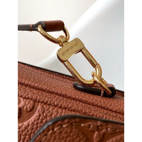 Replica Louis Vuitton Pochette Metis Bag In Monogram Empreinte Leather M12711 Replica Louis Vuitton Pochette Metis Bag In Monogram Empreinte Leather M12711